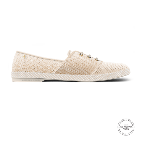Classic Mesh Slip-On Loafer with Laces