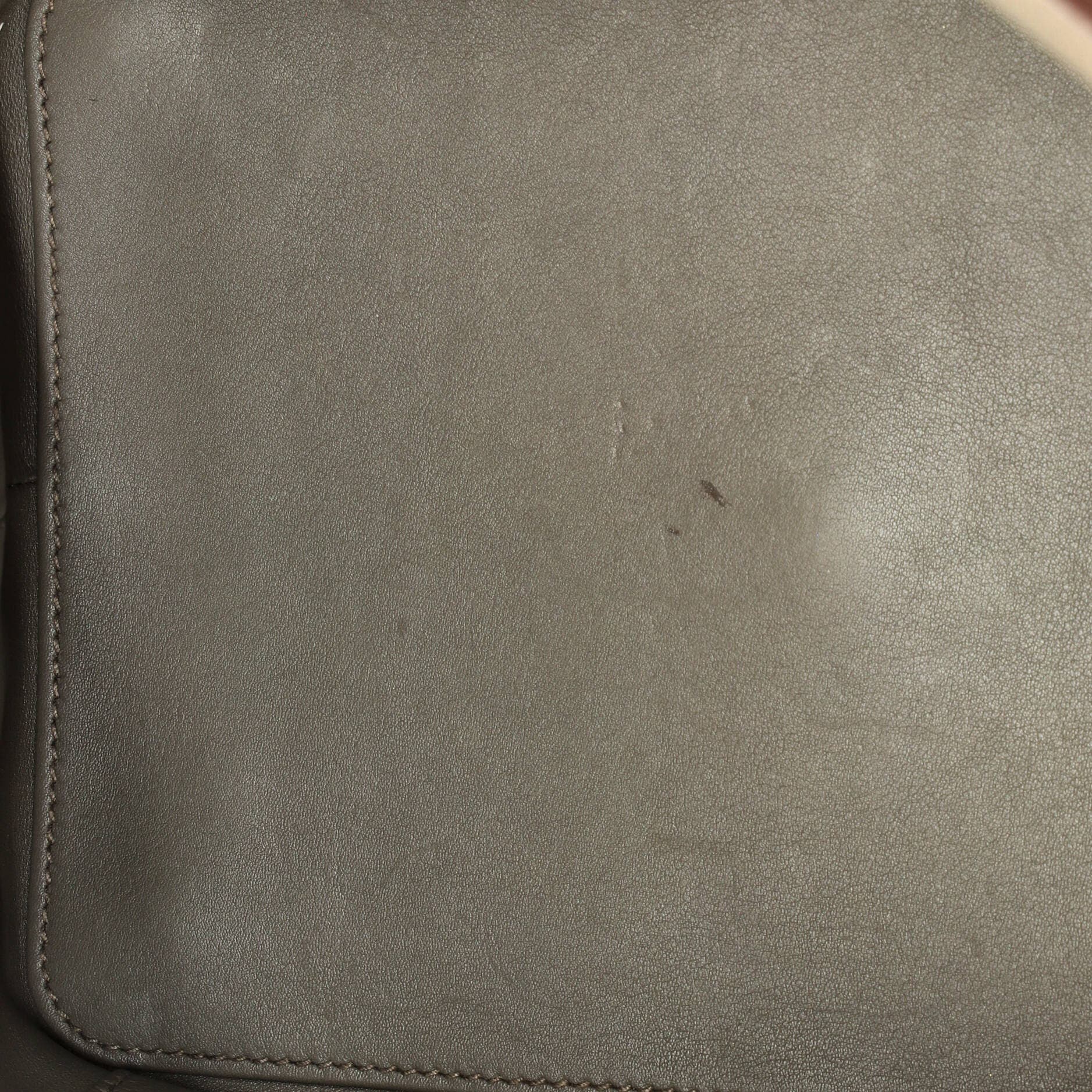 Pre-Owned Hermes Toolbox Bag Swift 26, Alternate, color, Etain