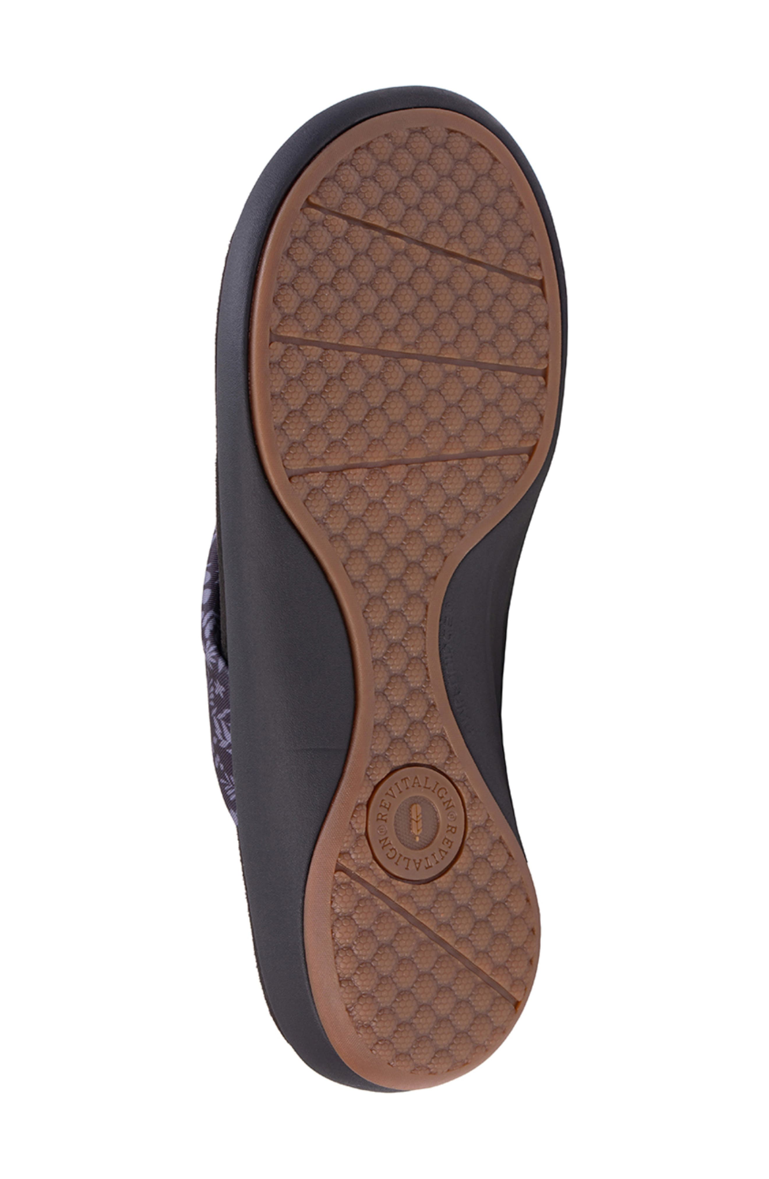 Revitalign Euphoria Flip Flop, Alternate, color, Black