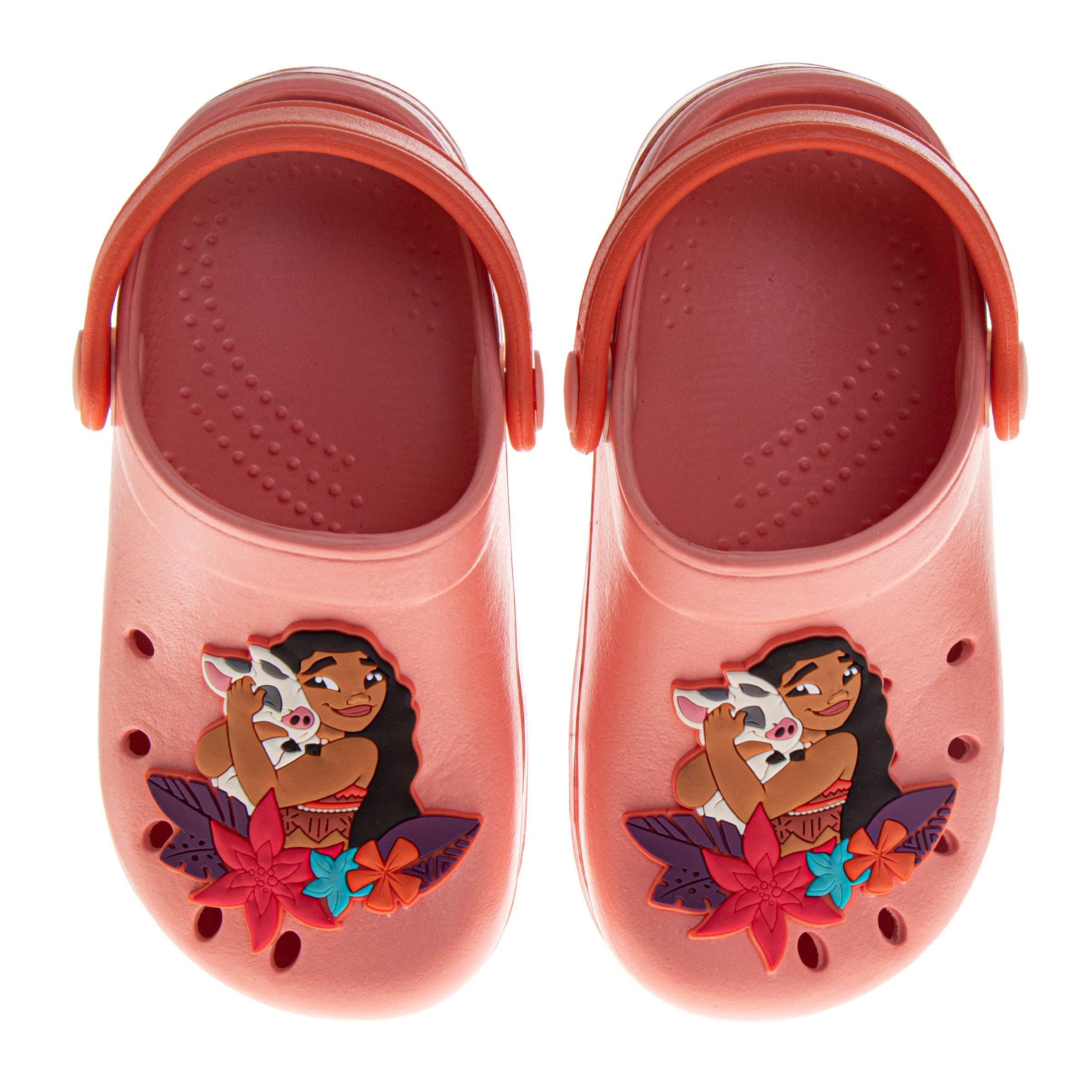 Disney Moana Girls Clogs, Alternate, color, Orange