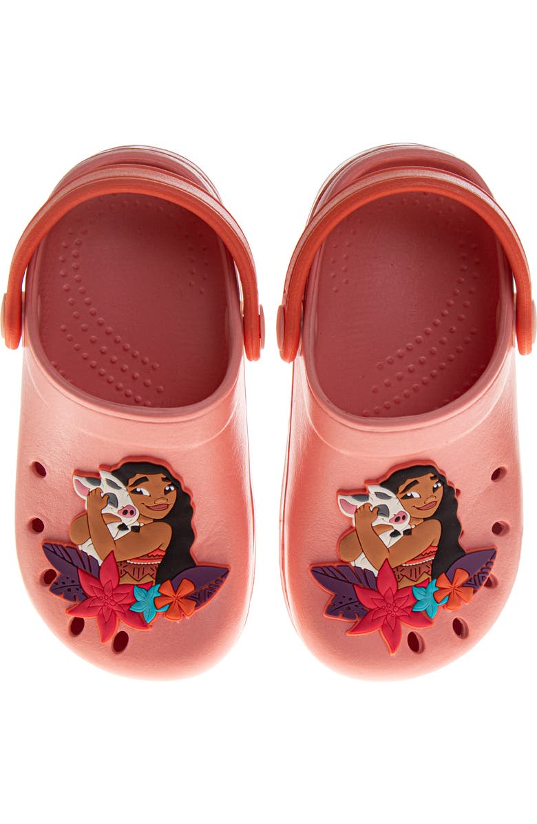 Disney Moana Girls Clogs, Alternate, color, Orange