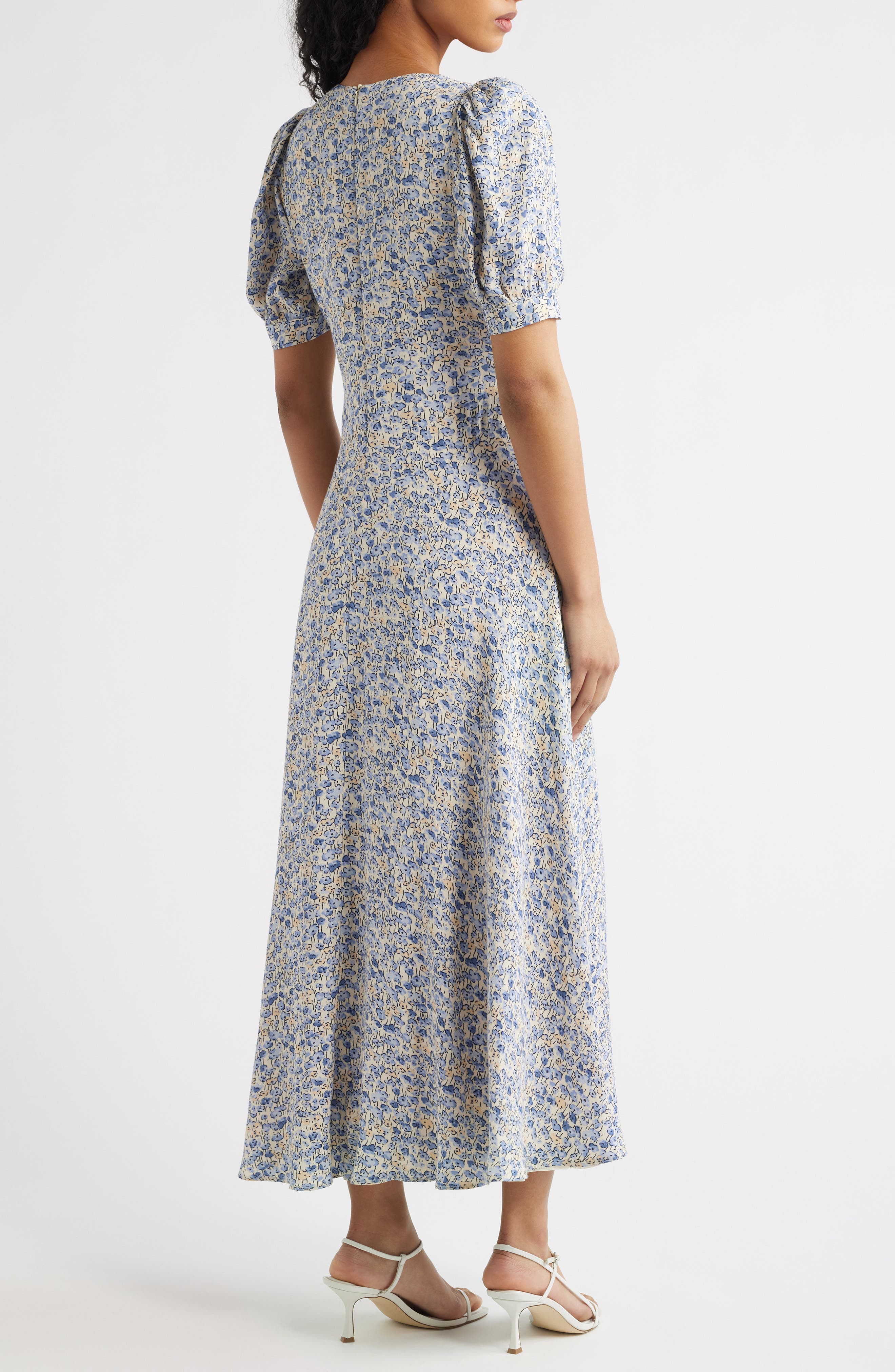 Naira Floral Dress - image 2