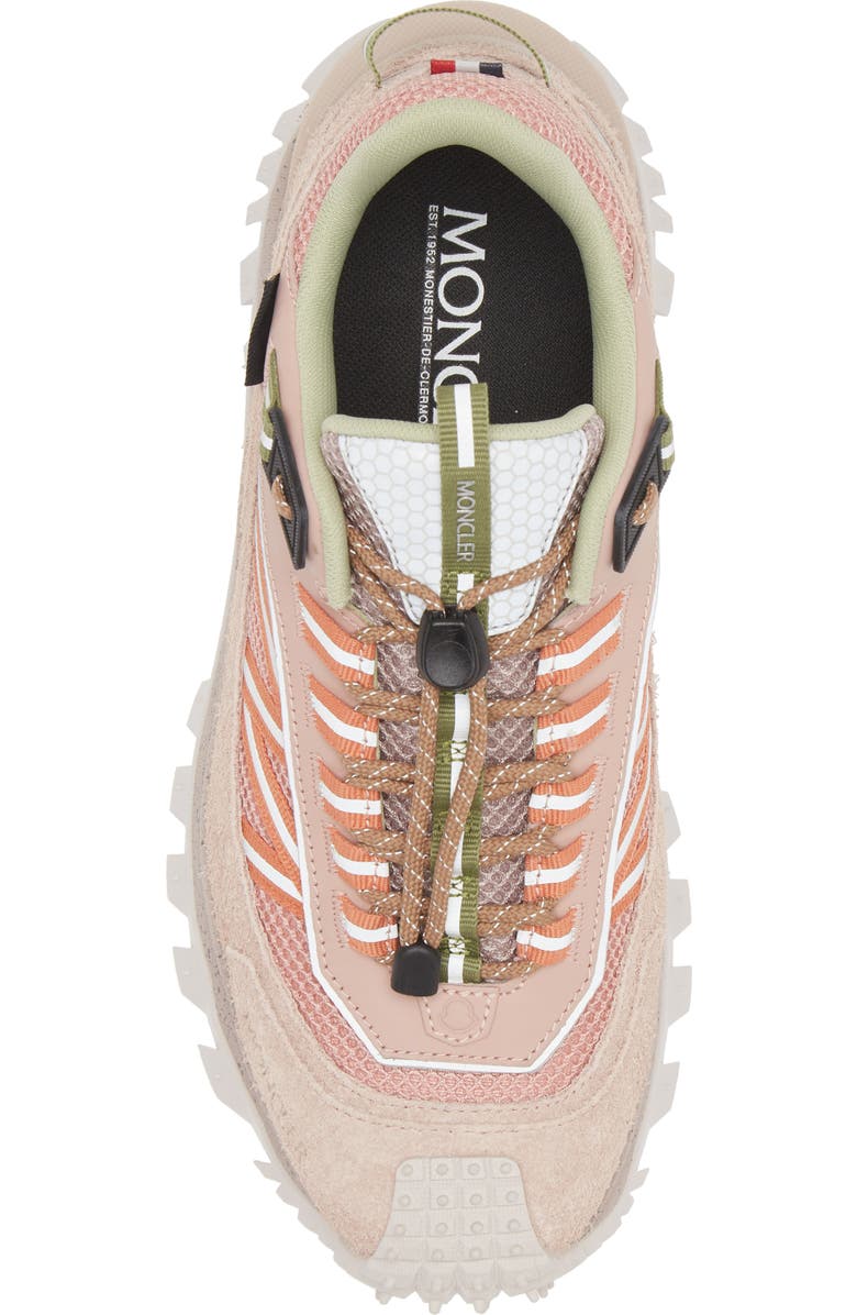 Moncler Trailgrip Mixed Media Hiking Sneaker, Alternate, color,