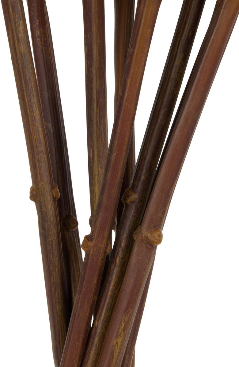 SONOMA SAGE HOME Set of Eight Pink Hydrangea Artificial Flowers, Alternate, color, Pink