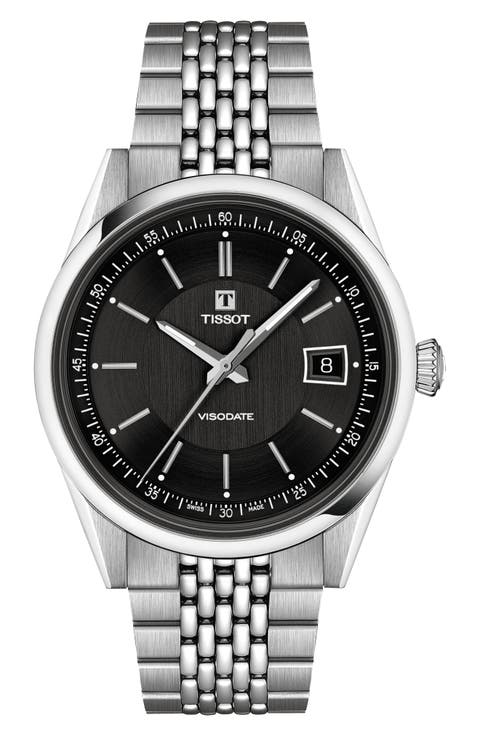 Visodate Bracelet Watch, 39mm