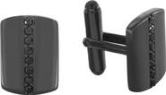 EFFY Black Sterling Silver Black Sapphire Cuff Links