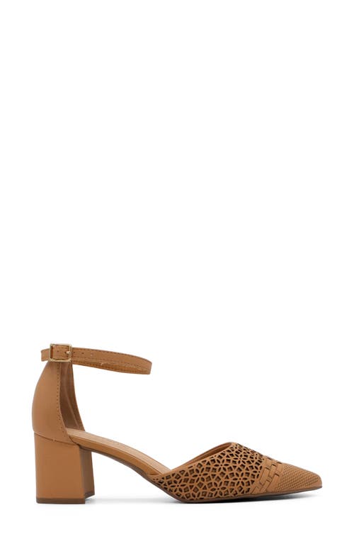 Bottero Botjanet Xxiii Ankle Strap Pointed Toe Pump