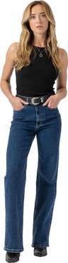 Saint + Sofia Wide Leg Jean
