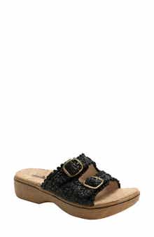 Alegria by PG Lite Oona Platform Slide Sandal