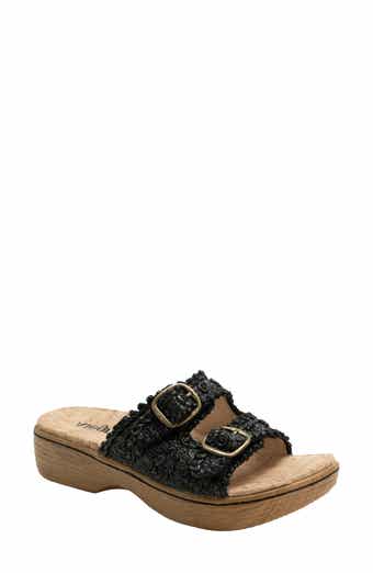 Alegria by PG Lite Oona Platform Slide Sandal