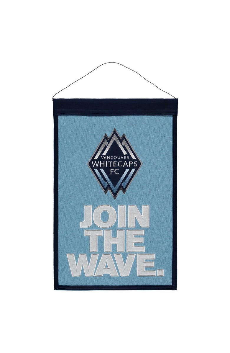 WINNING STREAK Vancouver Whitecaps FC Champs Banner, Main, color,