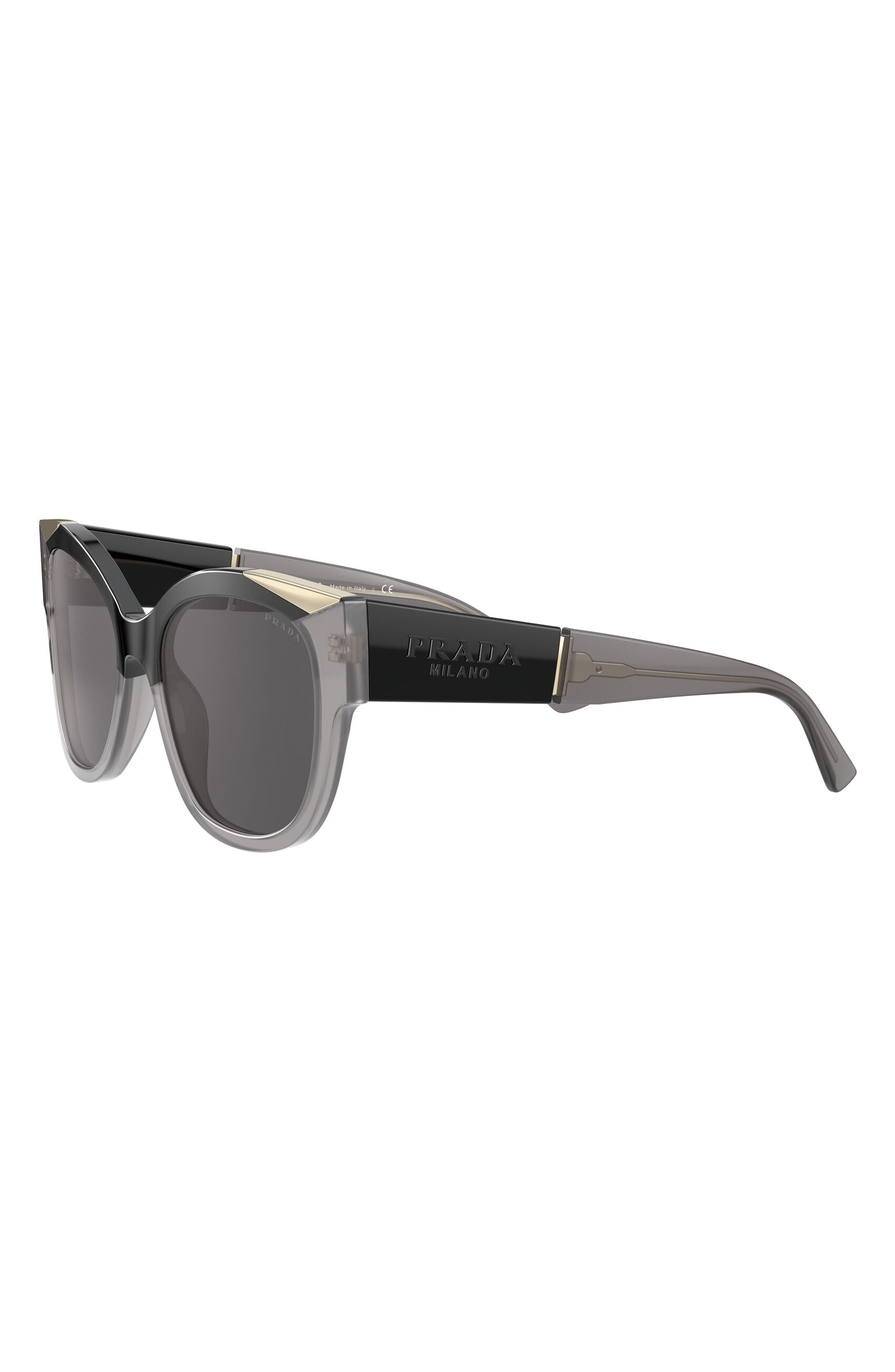 Prada Pillow 54mm Round Sunglasses (Women) | Nordstromrack