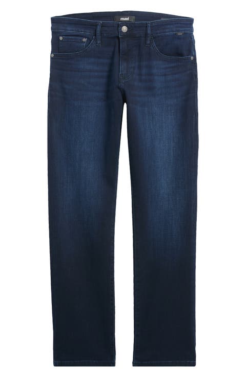 Matt Relaxed Straight Leg Jeans