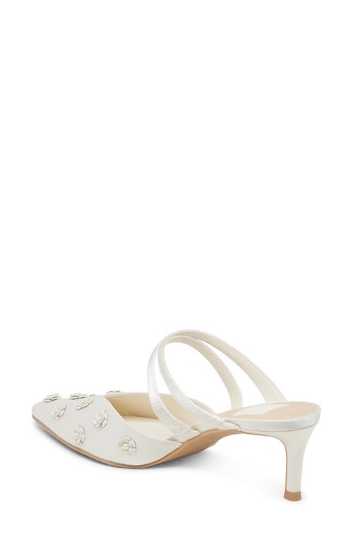 Dolce Vita Kenton Floral Mule In White Floral Stella