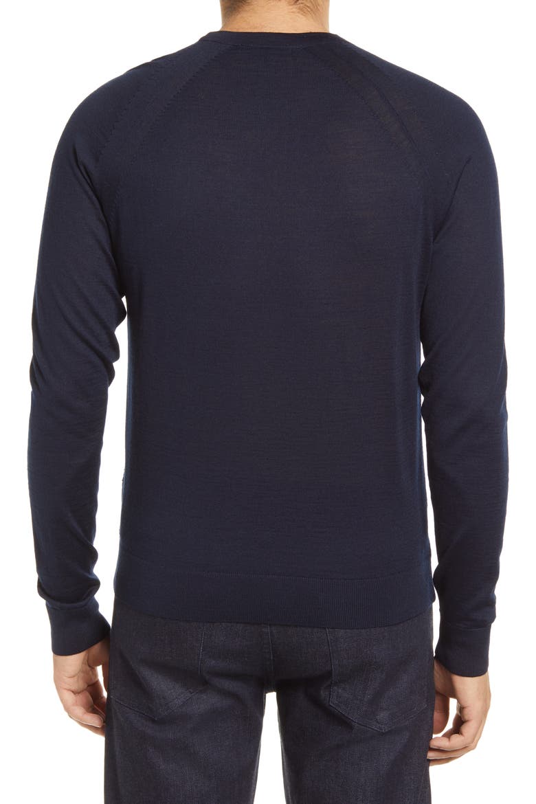 Tilton Crewneck Sweater, Alternate, color, NAVY