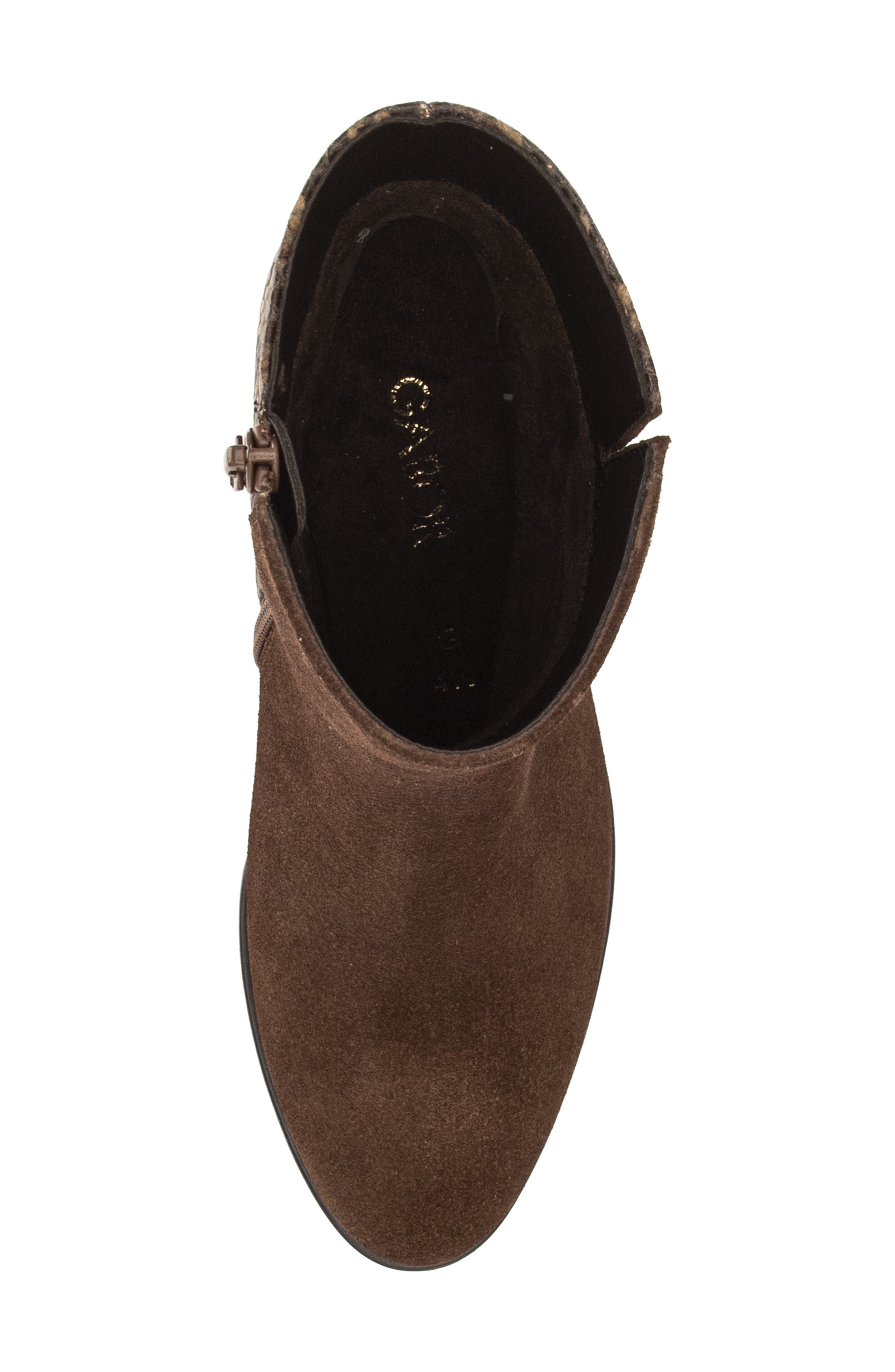 Stella Bootie, Alternate, color, CACAO