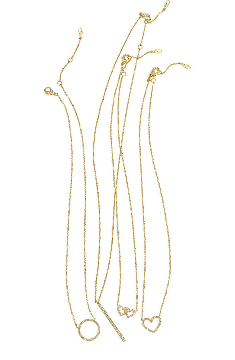 Nadri Pendant Necklace, Alternate, color, 