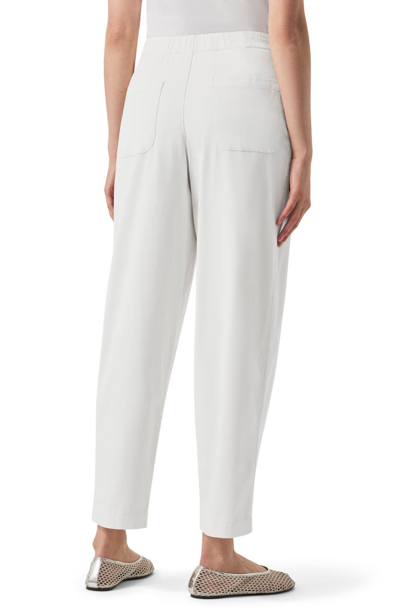 Splendid Gianna Crop Drawstring Pants, Alternate, color, White