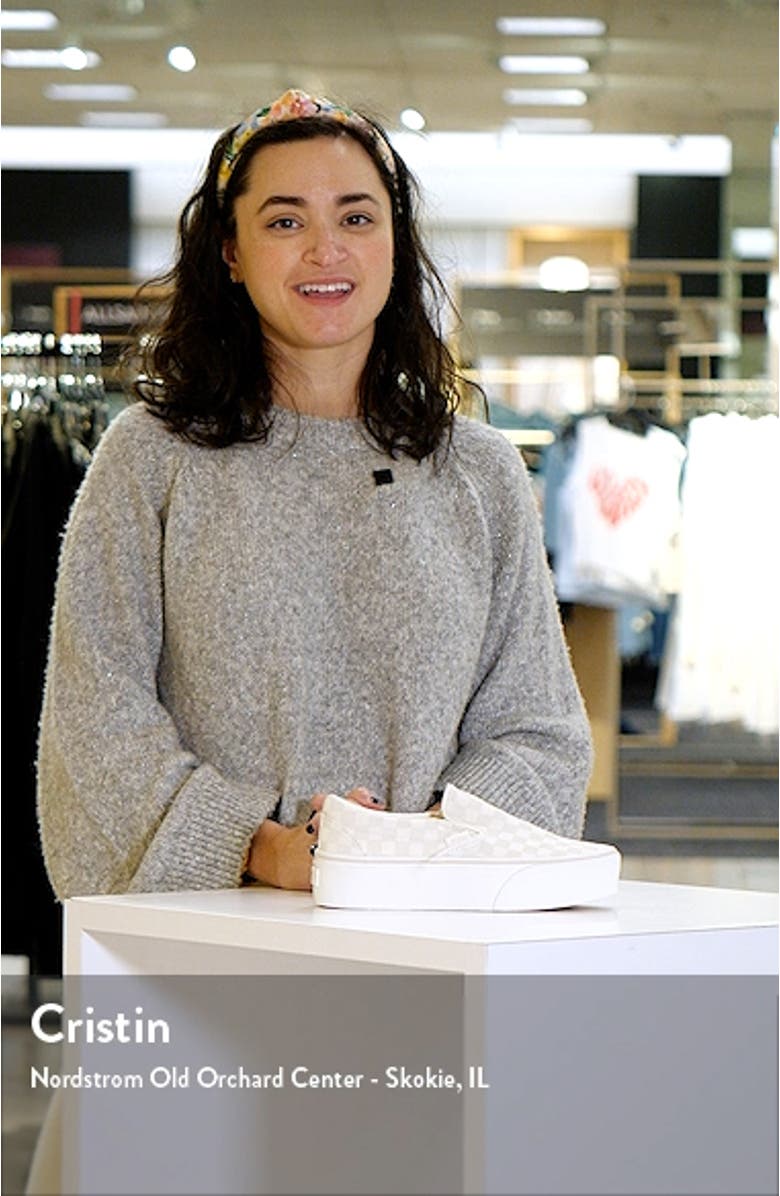 Classic Slip-On Stackform Sneaker, sales video thumbnail