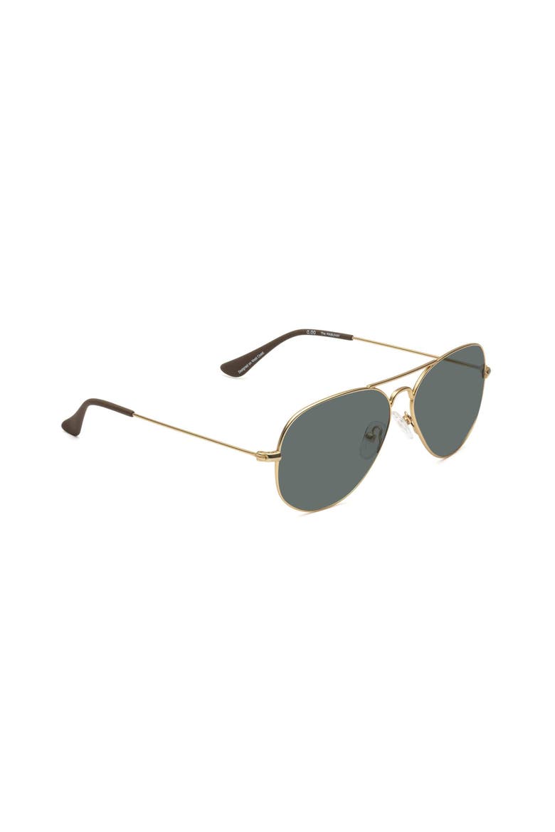 Mabuhay | Polarized Sunglasses, Alternate, color, Matte Gold - Polarized Gray