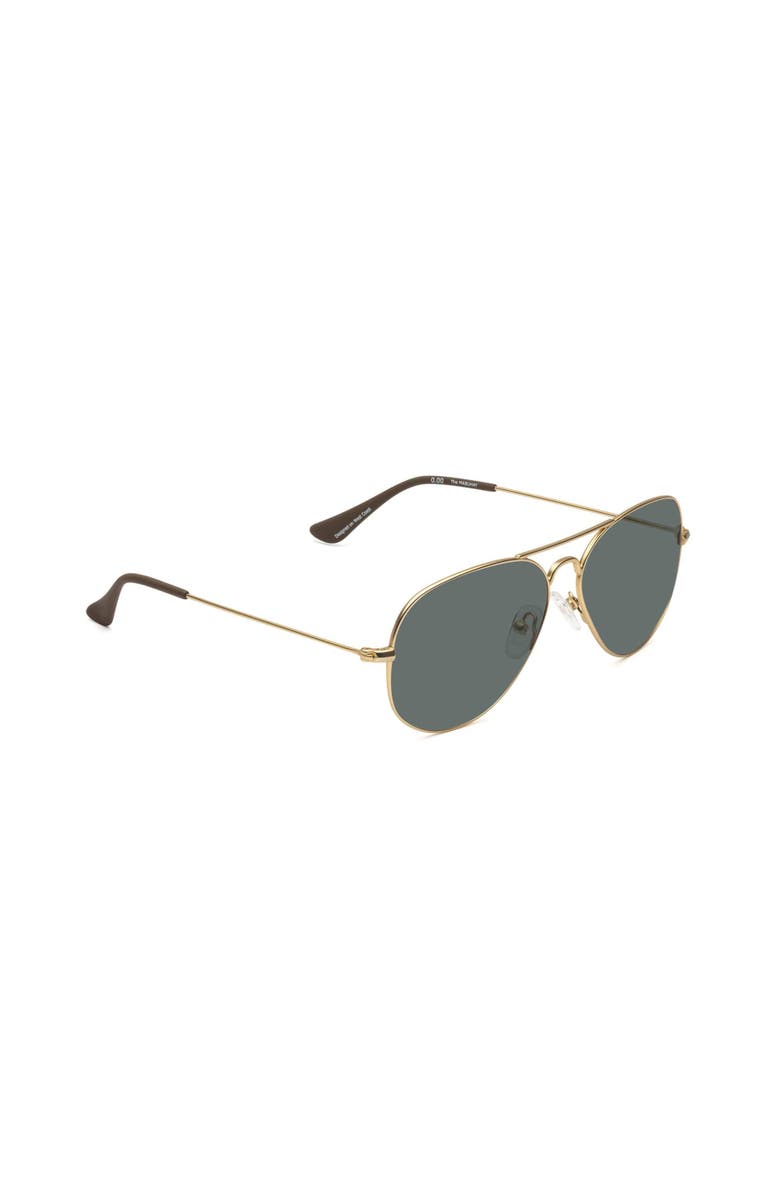 Caddis Mabuhay | Polarized Sunglasses, Alternate, color, Matte Gold - Polarized Gray
