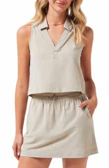 TravisMathew Timeless Breezeblend Sleeveless Polo