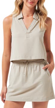 TravisMathew Timeless Breezeblend Sleeveless Polo
