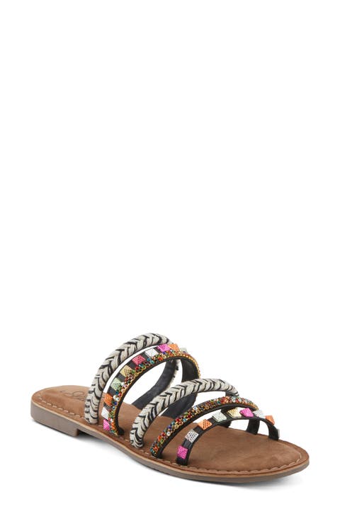 Intoxicate Slide Sandal (Women)