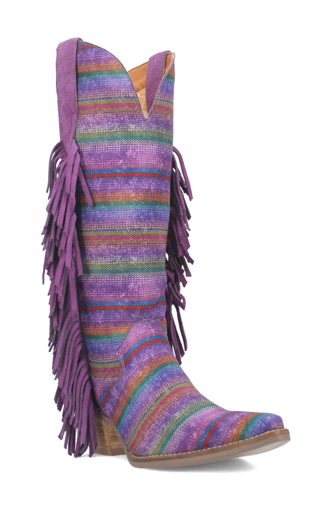 Dingo Hot Tamale Western Knee High Boot, Main, color, 