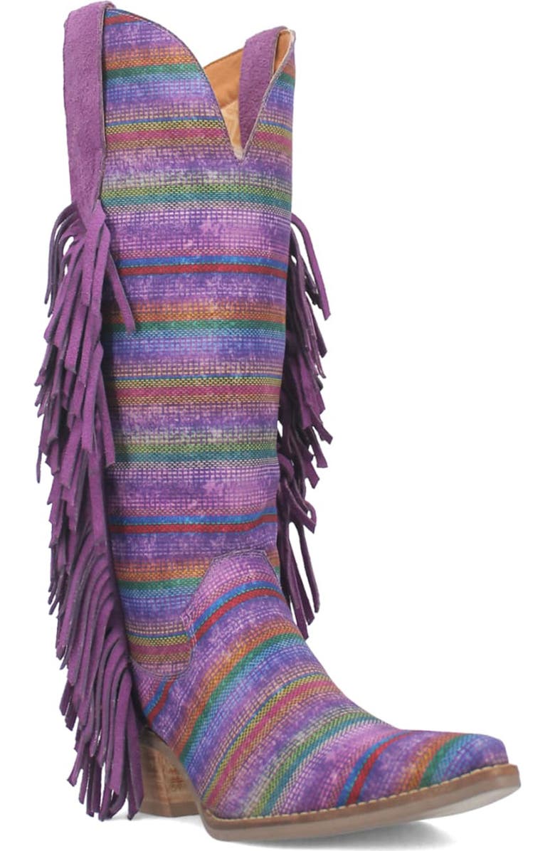 Dingo Hot Tamale Western Knee High Boot, Main, color,