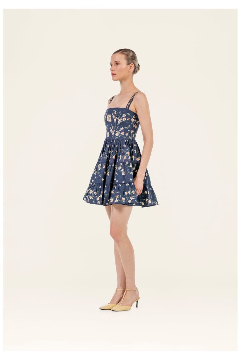 Lima Promesa Mini Dress, Alternate, color, Multicolor