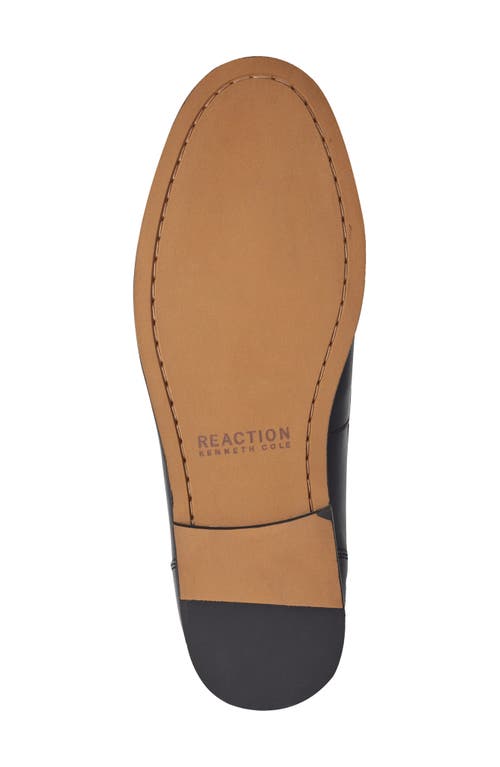 Kenneth Cole Reaction Estate Belt Loafer In Black