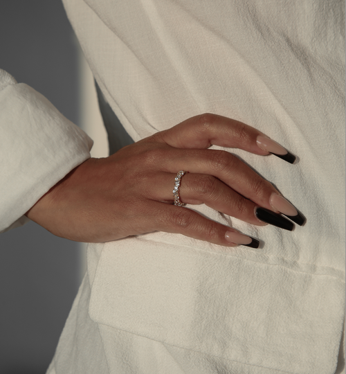 Rachelment Leah Ring In Gold