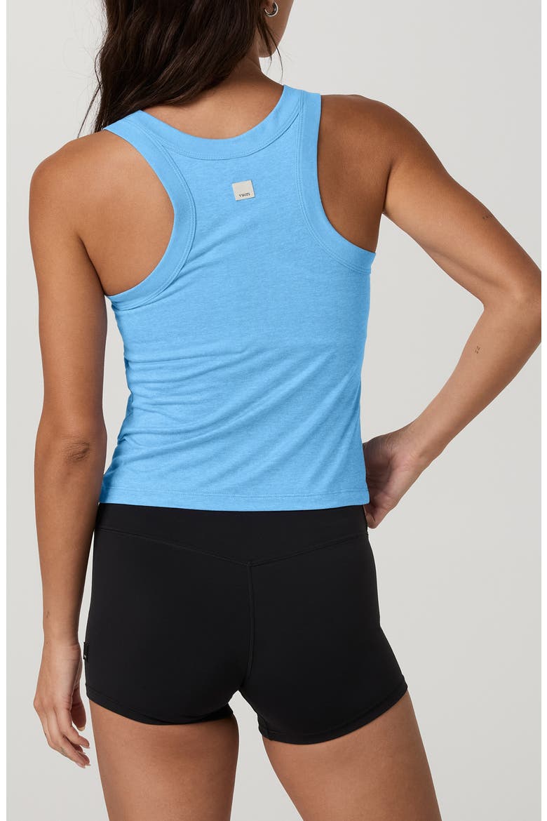Energy Racerback Tank, Alternate, color, OASIS BLUE HEATHER