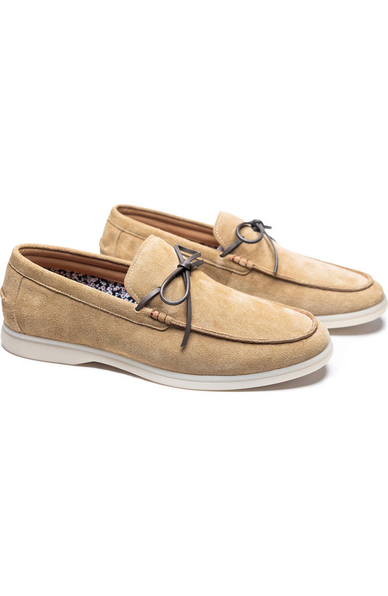 TailorByrd Mikey Loafer, Main, color, Taupe
