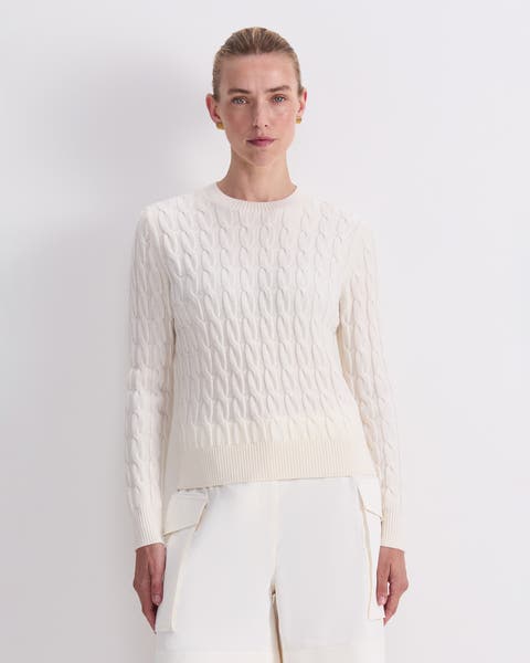 Merino Cable Knit Jumper