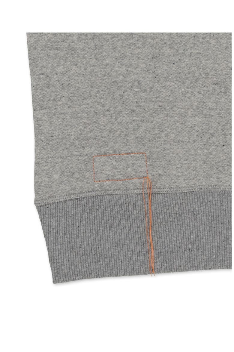 Idaho Cotton 3/4 Zip Sweatshirt, Alternate, color, MELANGE