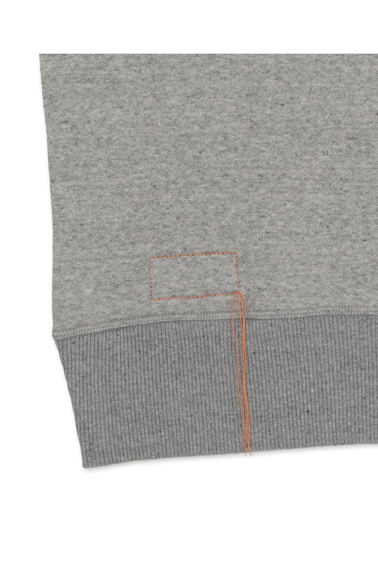 Fortela Idaho Cotton 3/4 Zip Sweatshirt, Alternate, color, Melange