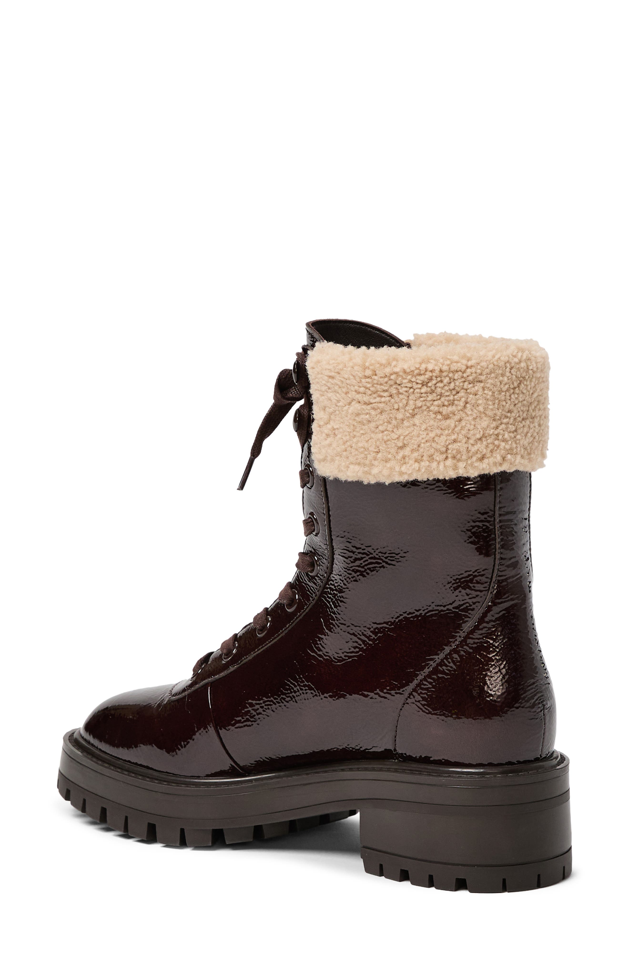 Briar Faux Shearling Bootie - image 4