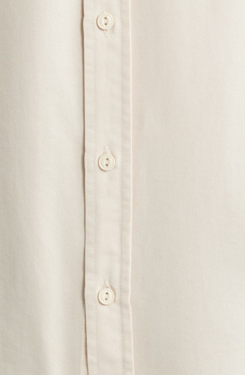 Brixton Cool Comfort Wayne Button-Up Shirt, Alternate, color, Whitecap