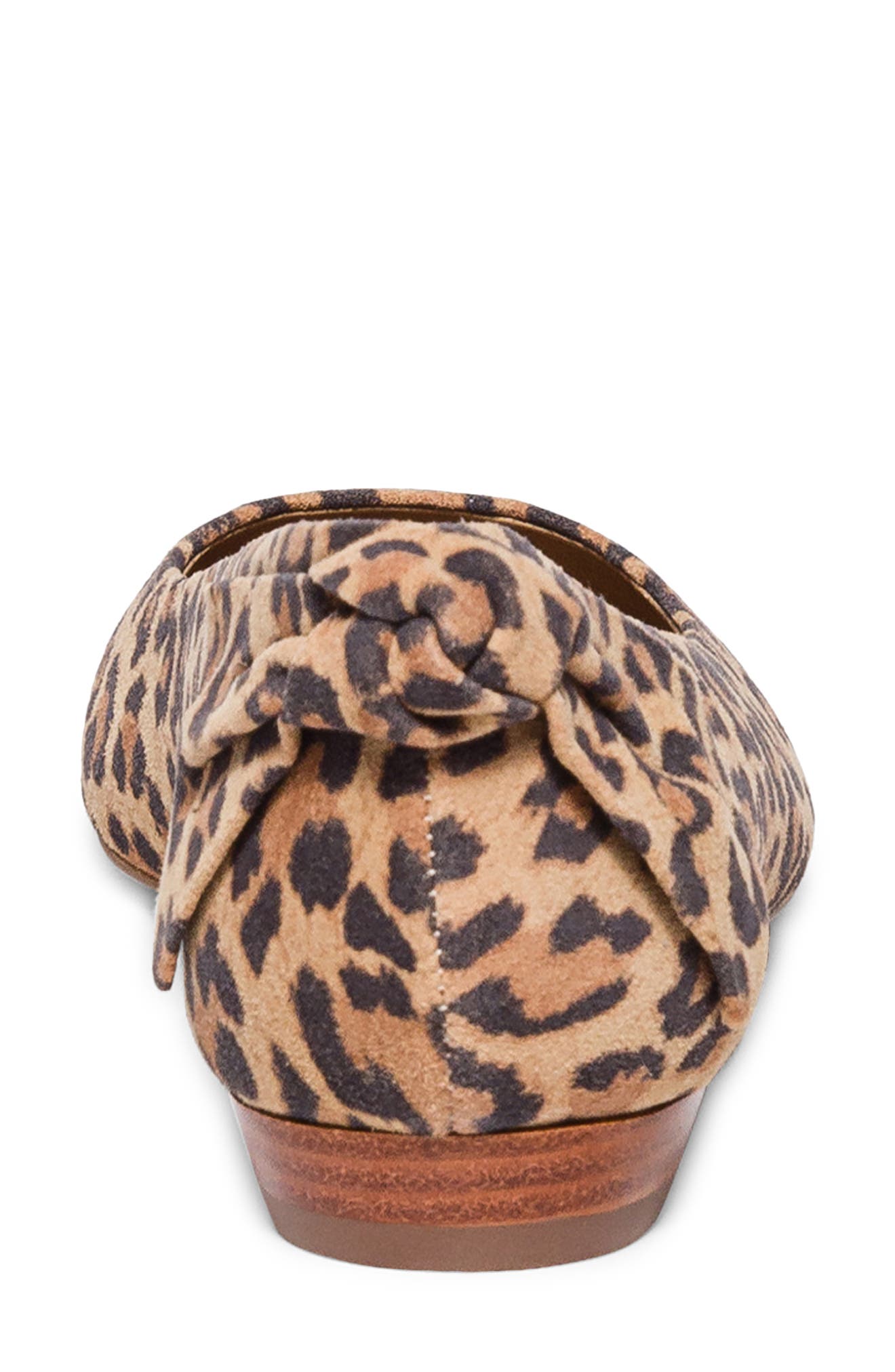 Bernardo Footwear Eloisa Flat, Alternate, color, Sand Cheetah Kid Suede