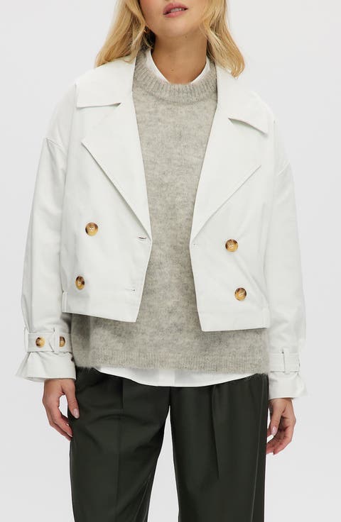 Short Trench Coat