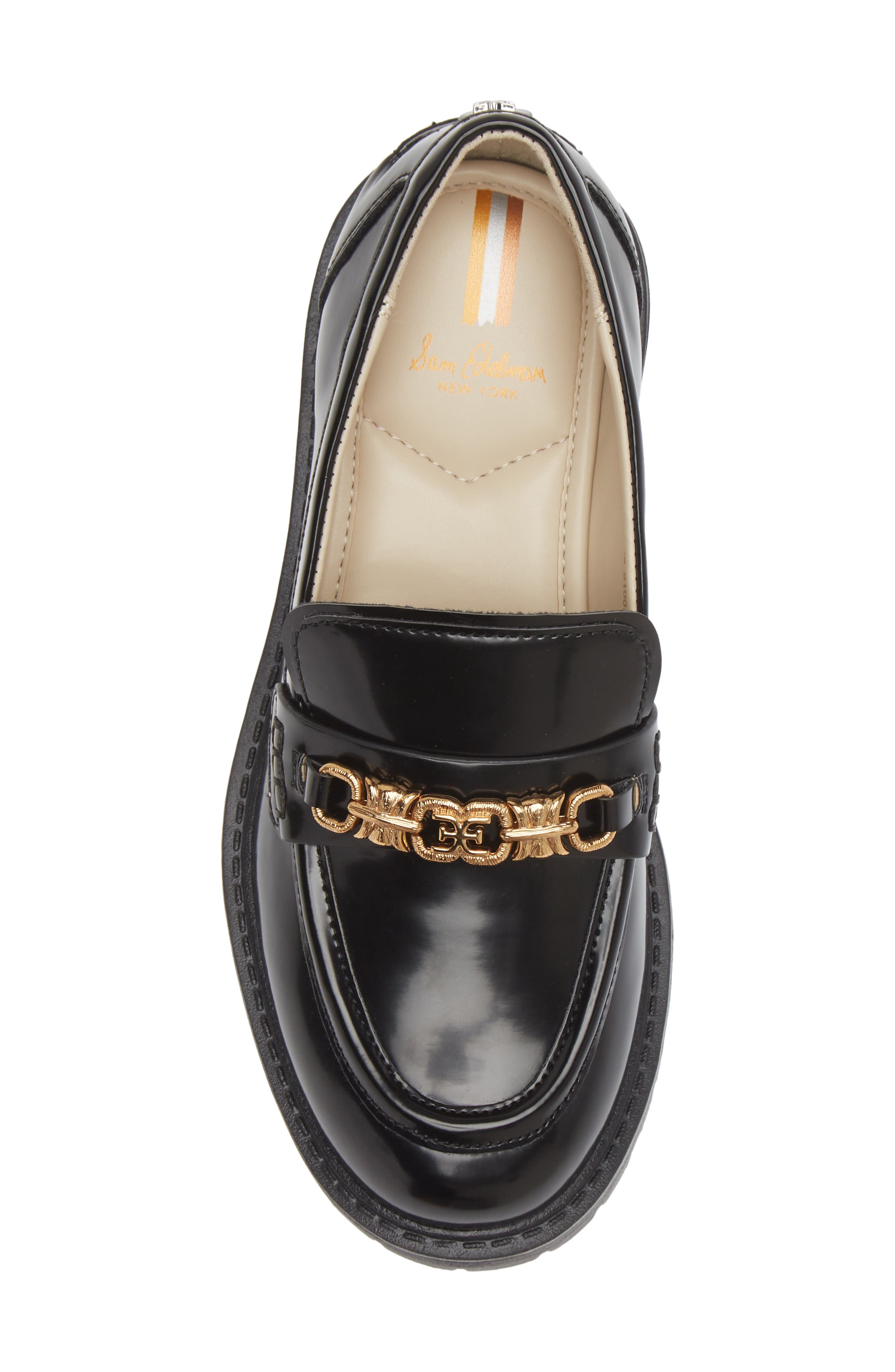 Sam Edelman Kids' Teo Platform Loafer, Alternate, color, 