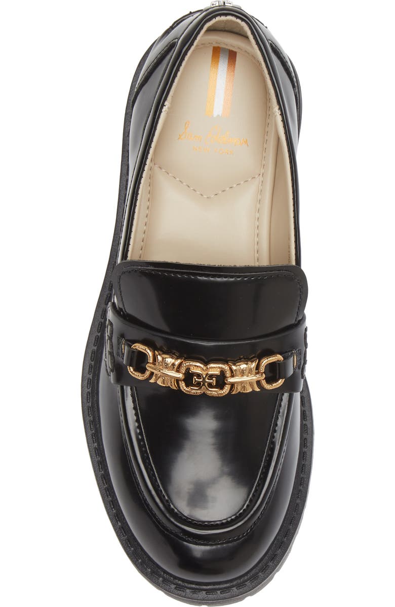 Sam Edelman Kids' Teo Platform Loafer, Alternate, color,