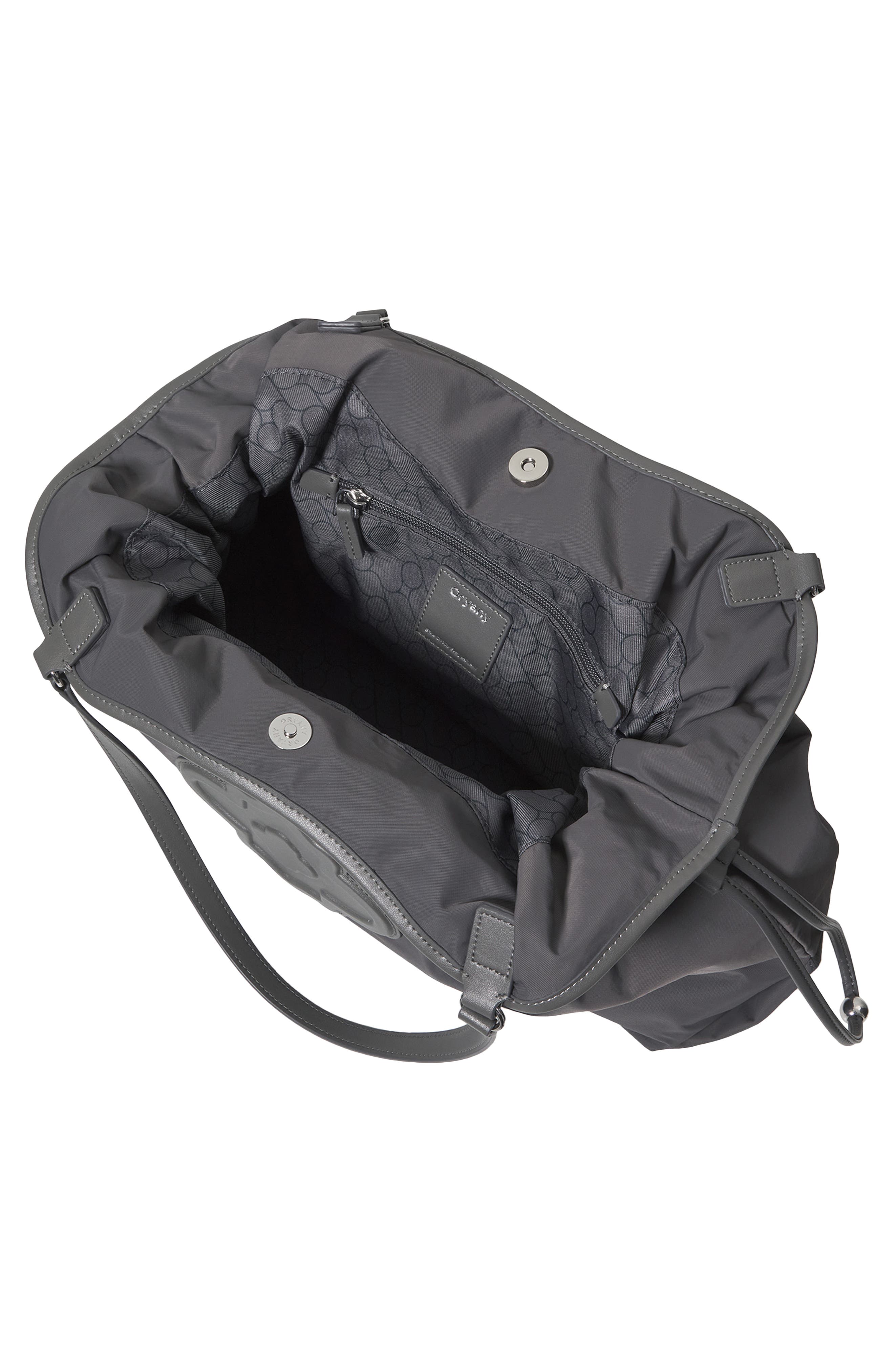 Ramsey Nylon Shopper Bag, Alternate, color, CHARCOAL