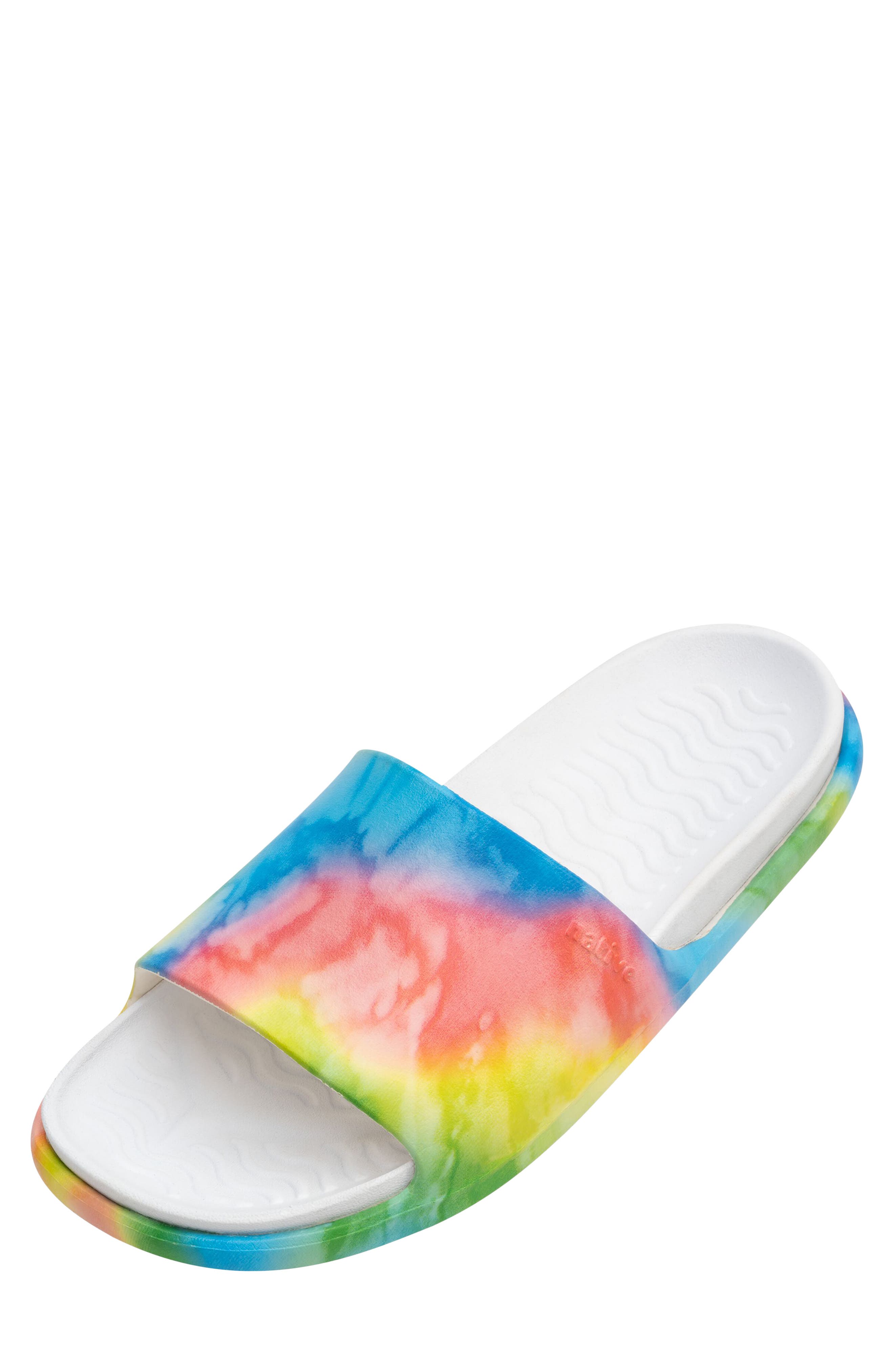  Shell White/ Rain Tie Dye