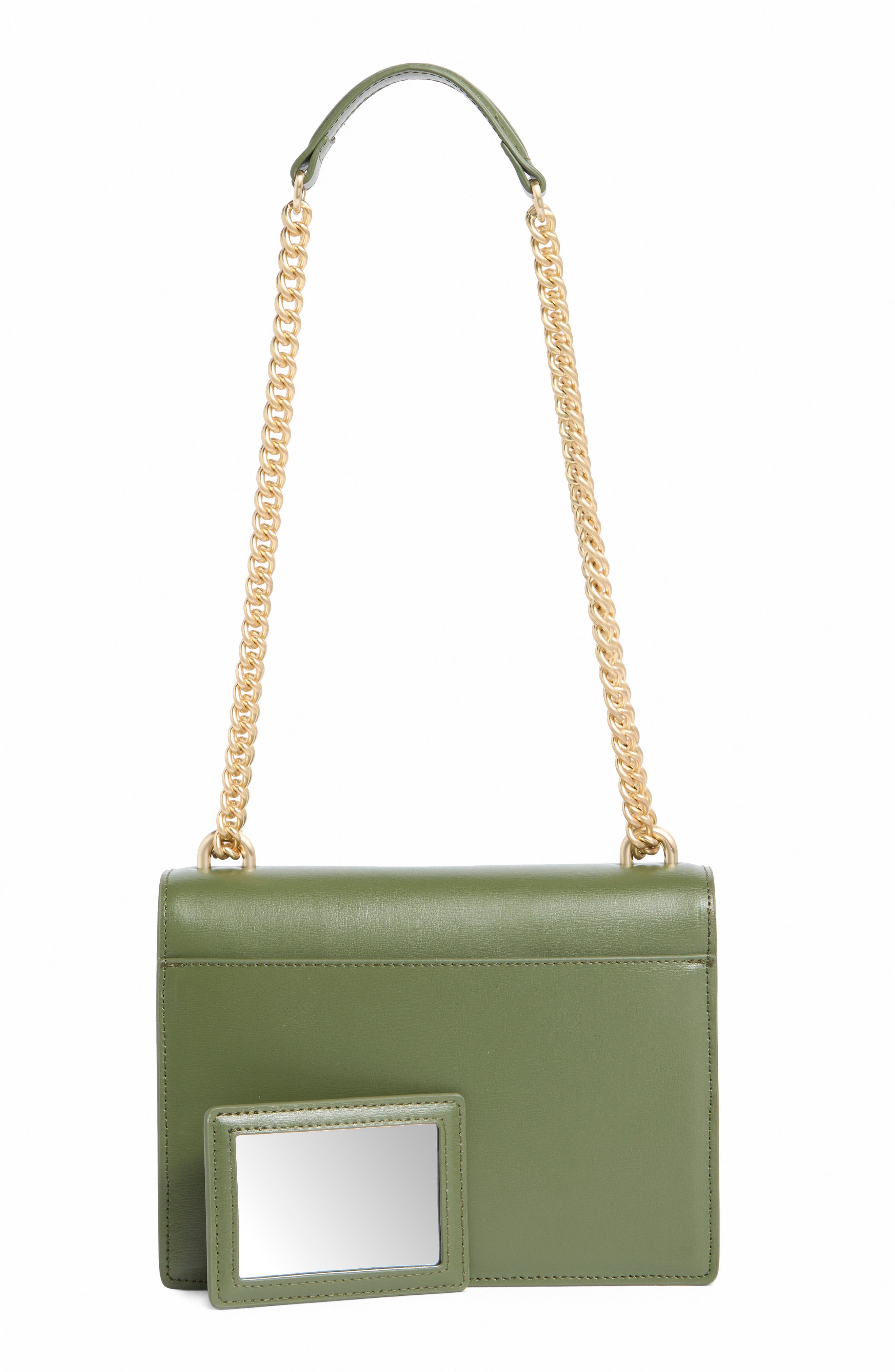 Kurt Geiger London Shoreditch Crossbody Bag, Alternate, color, Open Green