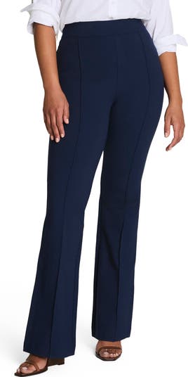 Spanx Ponte High Rise Flare Classic Black / XS