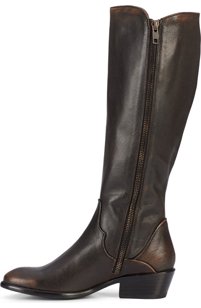 Frye Carson Piping Knee High Boot, Alternate, color,