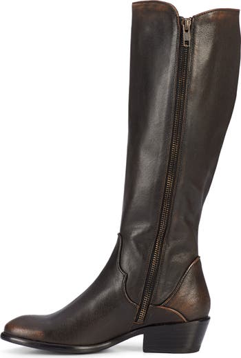 Carson Piping Knee High Boot